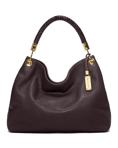 Michael Kors “The Collection” Leather Skorpios Bag 